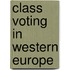 Class Voting In Western Europe