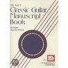 Classic Guitar Manuscript Book by Unknown