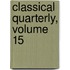 Classical Quarterly, Volume 15