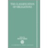 Classification Of Obligation C door Peter Birks