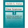 Clear Grammar Student Workbook door Elena Vestri Solomon