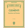 Clementi Sonatinas And Sonatas door Onbekend
