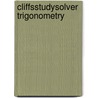CliffsStudySolver Trigonometry by David Alan Herzog