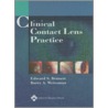 Clinical Contact Lens Practice by Od Edward S. Bennett