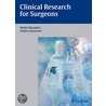 Clinical Research For Surgeons by Mohit Bhandari