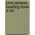 Cme,Access Reading Level 4-Txt