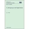 Co-Semigroups And Applications by Ioan I. Vrabie