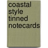 Coastal Style Tinned Notecards door Onbekend