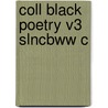 Coll Black Poetry V3 Slncbww C door Onbekend