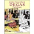 Color Your Own Degas Paintings
