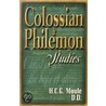 Colossian and Philemon Studies door Handley Carr G. Moule