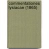 Commentationes Lysiacae (1865) door Cornelis Marinus Francken