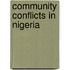 Community Conflicts In Nigeria