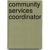 Community Services Coordinator door Jack Rudman