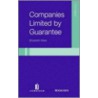 Companies Limited By Guarantee by Elizabeth West