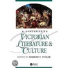 Companion to Victorian Literat by David Tucker