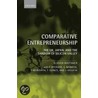 Comparative Entrepreneurship C by D. Hugh Whittaker