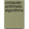 Computer Arithmetic Algorithms door Israel Koren