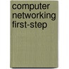Computer Networking First-Step door Wendell Odom