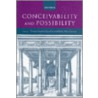 Conceivability & Possibility P by T.S. Hawthorne