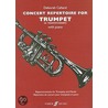 Concert Repertoire For Trumpet by Deborah Calland