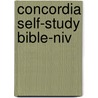 Concordia Self-study Bible-niv door Onbekend