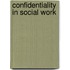 Confidentiality In Social Work
