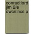 Conrad:lord Jim 2/e Owcn:ncs P