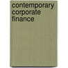 Contemporary Corporate Finance door William J. Kretlow