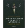 Contemporary Strategy Analysis door Robert M. Grant
