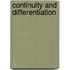 Continuity And Differentiation