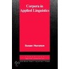 Corpora in Applied Linguistics door Susan Hunston