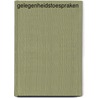 Gelegenheidstoespraken