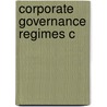 Corporate Governance Regimes C door Luc Renneboog