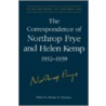 Correspondence of Northrop-V02 by Northrop Frye