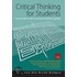 Critical Thinking For Students