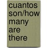 Cuantos Son/How Many Are There by Jo Cleland