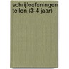 Schrijfoefeningen tellen (3-4 jaar)