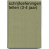 Schrijfoefeningen tellen (3-4 jaar) door Nvt