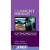 Current Essentials Orthopedics by Michael Fitzpatrick