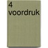 4 voordruk