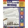 Daily 6-Trait Writing, Grade 3 by Evan-Moor Educational Publishers