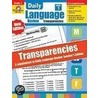 Daily Language Review Transpar door Evan-Moor Educational Publishers