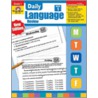 Daily Language Review, Grade 1 door Jill Norris