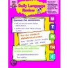 Daily Language Review, Grade 4 door Richard H. Williams
