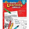 Daily Learning Drills, Grade 1 door Vincent Douglas