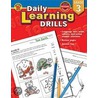 Daily Learning Drills, Grade 3 door Vincent Douglas