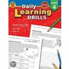 Daily Learning Drills, Grade 4 by Vincent Douglas