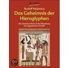 Das Geheimnis der Hieroglyphen by Rudolf Majonica