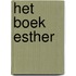 Het boek Esther